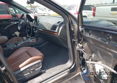 2019 Audi Q5 45 Premium from USA, damaged, VIN WA1BNAFY0K2063954